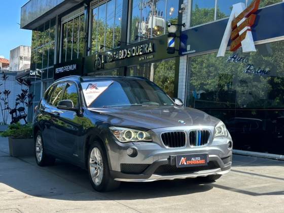 BMW X1 2.0 16V TURBO ACTIVEFLEX SDRIVE20I 4P AUTOMÁTICO BMW X1 2.0 16V TURBO ACTIVEFLEX SDRIVE20I 4P AUTOMÁTICO